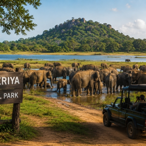 Minneriya National Park